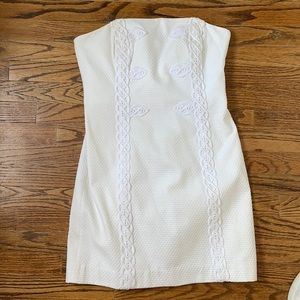 LILLY PULITZER straples mini